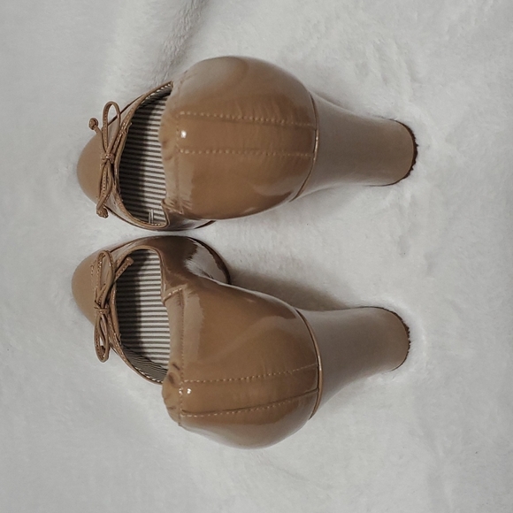 AK ANNE KLEIN heeled Shoes 10M Tan (Ss34) - Picture 3 of 7